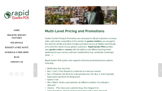 Rapid Garden POS